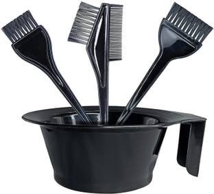 Saucefin 1 black Hairdye Mixing Bowl