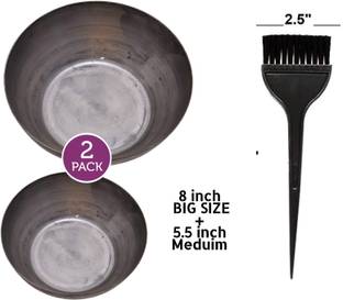 Klickey 750 ML BLACK Hairdye Mixing Bowl