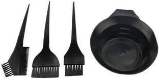 DATNASAYAD 200 ml Black Hairdye Mixing Bowl
