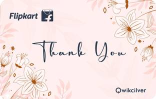 Flipkart Digital Gift Card