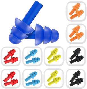 angelie Soft Silicone, Reusable, Waterproof, Hypoallergenic, Earplugs for Swimming, Ear Plug