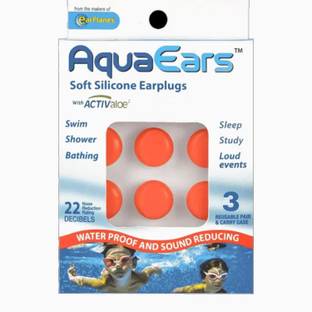 aquaears AEarsK 3Pair Ear Plug