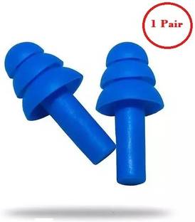 ZIRAK Soft Silicone Noise Reduction Ear Plugs For Meditation Swimming Ear Plug