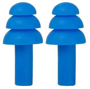RV Mart 1 Pair Ear Plugs Soft Noise Reduction Sleeping Meditation Swimming Adult Kids Ear Plug