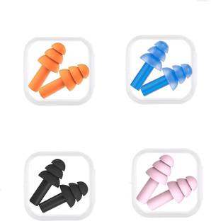 vnz New 4 PAIR Silicone Noise Ear Plugs Ear Plug