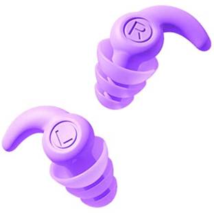 Augen Earplugs-Purple Ear Plug