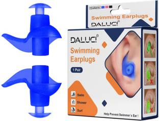 DALUCI Waterproof Swimming Professional Silicone Swim Earplugs for Adult Swimmers Children Diving Soft Anti-Noise Ear Plug Ear Plug