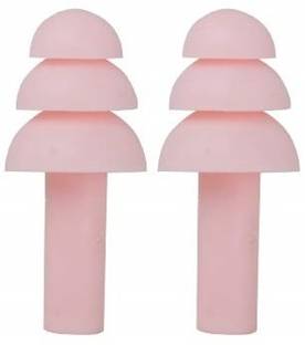 Freecloud Ear Plugs Sound Canceling Soft Reusable Ear Plug (Multicolor) Ear Plug
