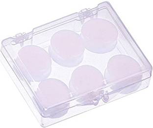 Augen Reusable Soft Silicone Waterproof Moldable Noise Reduction EarPlugs for Sleeping Ear Plug