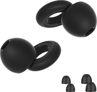 Zorbes Soft Silicone Noise Cancelling Ear Plugs for Sleeping With Extra Tips Set Ear Plug