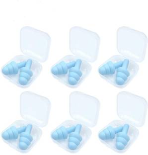 Miss Hot 6pack, Sleep Earplugs, Waterproof, Hypoallergenic-Swim, Concert Ear Plug
