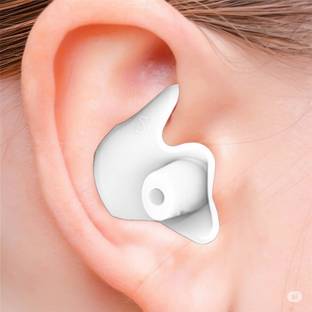 james 1 Pair Waterproof Swimming Ear Plug Soft Silicone for Hearing Protection Ear Plug