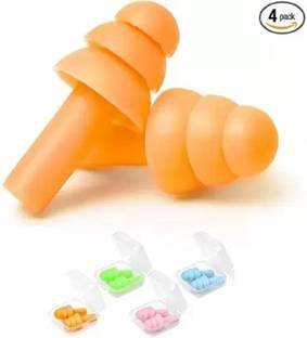 james Soft Silicone Reusable for Swimming Waterproof , Sleeping Ear Protection 1 Pair Ear Plug