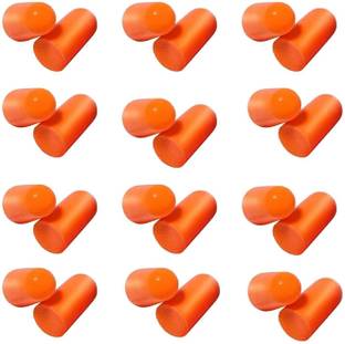 Vidhmahi Ear Plugs Extra Soft_Reusable 12 Pair Earbuds Noise Cancellation Ear Plug