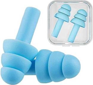 james Soft Reusable Swimming Waterproof Ear Plugs, Concert, Study, Loud Noise Reducing Ear Plug