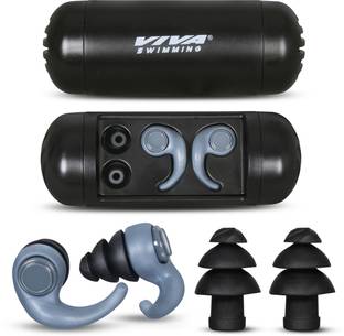 VIVA SWIMMING EP FUSE Soft Silicon Premium Ear Plugs With Box Ear Plug