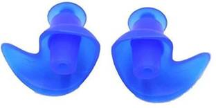 Eatech 1 Pair Silicone Swimming Waterproof Soft Ear Plugs Reusable Anti-Noise Dust-Proof Water Diving Sports Earplugs Accessories Ear Plug