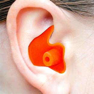 Silicon Earplugs for Swimming for Adult and children Swimmers, Diving Reusable(1 Pair) Ear Plug