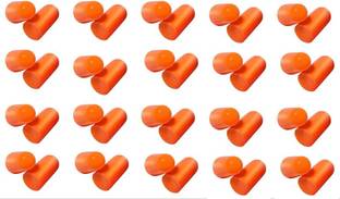 Vidhmahi 20 Pair Ear Plugs Extra Soft, Reusable Earbuds Noise Cancellation Ear Plug