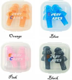 james Every Cares Silicone Swimming Comfortable, Waterproof, Swimming Showering Case Ear Plug