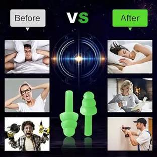james Soft earplug for meditation, Swimming, studying, sleeping Pack of 1 Ear Plug