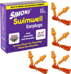Simon's Swimwell - 4 pairs Ear Plug