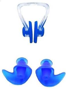 james Swimming Kit Nose Ear Protector Water Protector Nose Clip and Swimming Ear Plugs Ear Plug & Nose Clip
