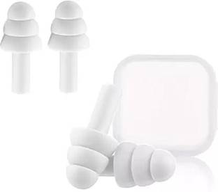 james Soft Silicone Reusable for Swimming Waterproof , Sleeping Ear Protection 1 Pair Ear Plug