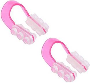 J Nose Shaper Fashion Invisible Nose Up Lifting Clip Shaping Tool Straightening Ear Plug & Nose Clip