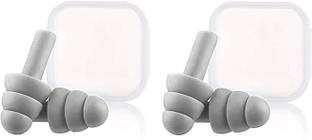 james Ear Protection Soft Silicone Noise Cancelling Reusable Waterproof Silicone Ear Plug
