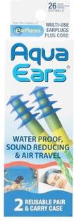 aquaears AEars Cord 2Pair Ear Plug