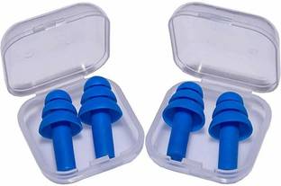 Silicon Earplugs Soft Reusable Swimming Waterproof Ear Plugs,Concert,Study, Loud Noise Reducing Ear Plug