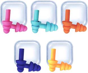 Miss Hot Ear Plugs Soft Silica Gel Noise Reduction for Sleeping/Meditation/Swimming Ear Plug