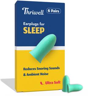 Thriwell Earplugs for Sleep Ear Plug