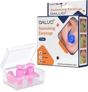 DALUCI Waterproof Swimming Professional Silicone Earplugs Ear Plug Ear Plug