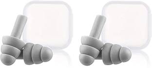 james Ear Protection Soft Silicone Noise Cancelling Reusable Waterproof Silicone Ear Plug