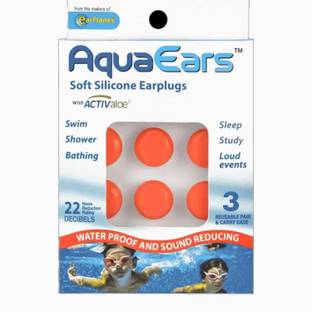 aquaears AEarsK 3Pair Ear Plug