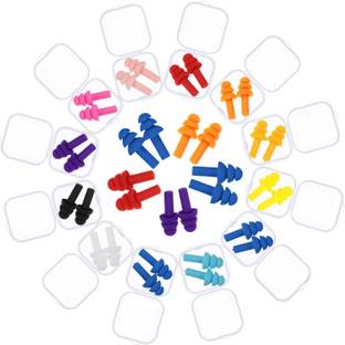 Koccido 24 Pcs Soft Ear Plugs Reduction for Sleeping/Swimming /Travel Ear Plug