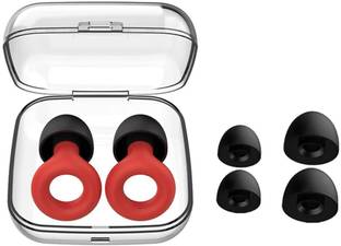Augen Ear Plugs for Sleeping, Noise Canceling, Reusable Silicone Hearing Protection Ear Plug