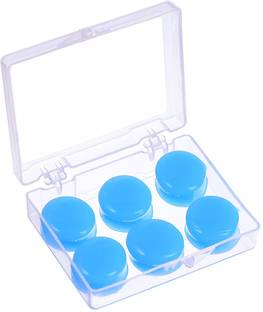 Augen Reusable Soft Silicone Earplugs Waterproof Moldable Ear Plug