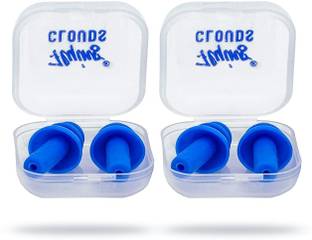 james Soft Silicone Noise Reducingfor Ear Plugs,Sleeping,Swimming,Waterproof,Study, Ear Plug