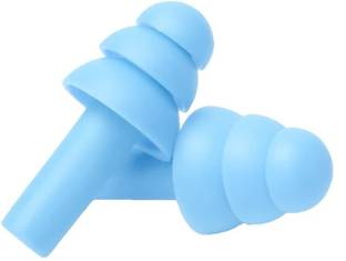 Freecloud High Quality Silicone Ear Plug For Swimming,Study,Noise Reduction (Multicolor) Ear Plug