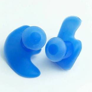 james 1Pair Soft Silicone Reusable Waterproof Spiral Molded Professional Soft Flexible Ear Plug