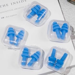 Scheibe 5 Pairs High Quality Ear Plugs (Color May Vary From Image) Ear Plug