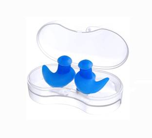 james Waterproof Soft Silicone Ear Plug For Swimming & Bathing for Kids & Adult 1 Pair Ear Plug