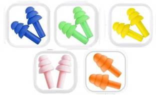 Futurekart Silicon Rubber Earplugs Ear Plug