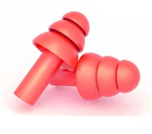 mapperz Soft Silicone Noise Reduction Ear Plugs for Sleeping | Meditation Ear Plug