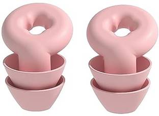 Augen Waterproof EarPlugs Suitable for Sleeping Swimming Studying Traveling Ear Plug