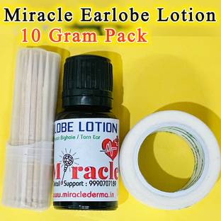 Miraclegroup Reusable Ear Lobe Support