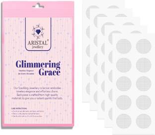ARISTAL Jewellery Invisible Earlobe Support Patches for Heavy Earrings Silicone Earring Set